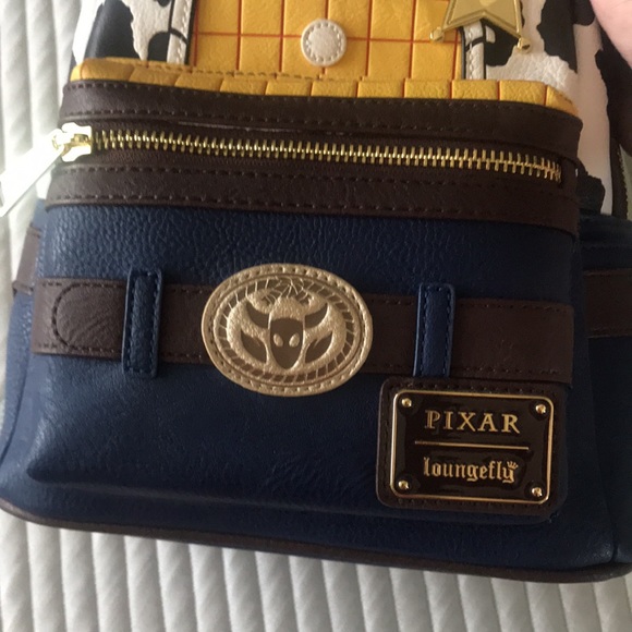 Loungefly Woody Toy Story Back pack